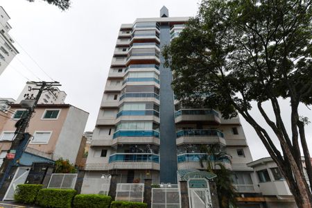 Apartamento à venda com 88m², 3 quartos e 2 vagasFachada do prédio