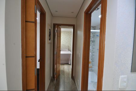 Apartamento à venda com 51m², 2 quartos e 1 vagaCorredor