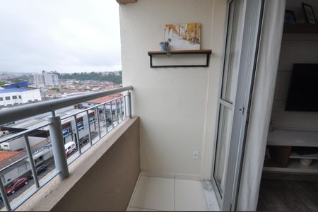 Sacada da Sala de apartamento à venda com 2 quartos, 51m² em Guapira, São Paulo