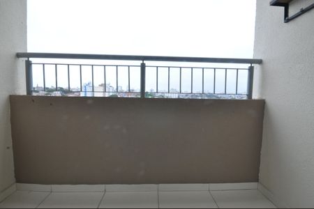 Sacada da Sala de apartamento à venda com 2 quartos, 51m² em Guapira, São Paulo