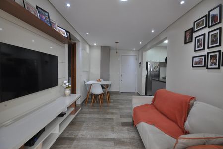 Apartamento à venda com 51m², 2 quartos e 1 vagaSala