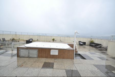 Apartamento à venda com 51m², 2 quartos e 1 vagaRoofTop - Jacuzzi