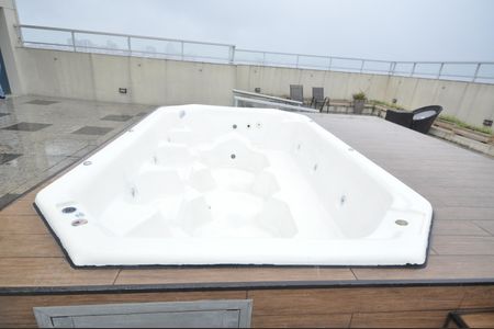 Apartamento à venda com 51m², 2 quartos e 1 vagaRoofTop - Jacuzzi