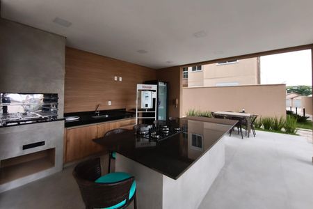 Apartamento para alugar com 64m², 3 quartos e 1 vagaÁrea comum - Churrasqueira