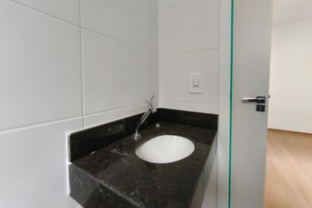 Banheiro Suíte de apartamento para alugar com 3 quartos, 64m² em Jardim Aparecida, Campinas