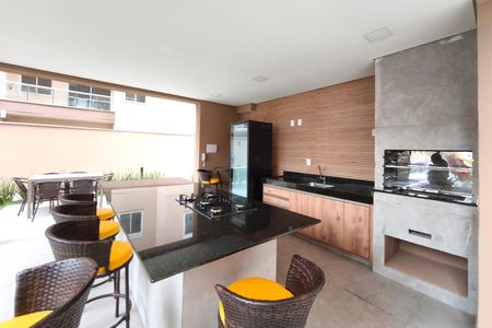 Apartamento para alugar com 64m², 3 quartos e 1 vagaÁrea comum - Churrasqueira