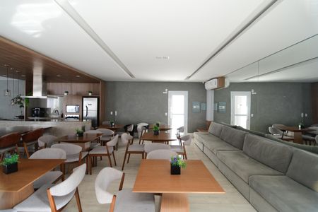 Apartamento para alugar com 54m², 2 quartos e 1 vagaÁrea comum - Salão de festas