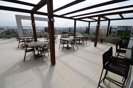 Apartamento para alugar com 54m², 2 quartos e 1 vagaRooftop