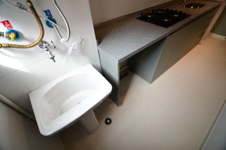 Apartamento para alugar com 54m², 2 quartos e 1 vagaÁrea de Serviço