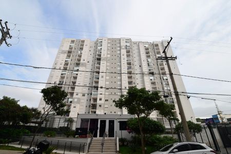 Apartamento para alugar com 54m², 2 quartos e 1 vagaFachada e portaria