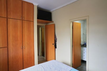 Suíte de apartamento à venda com 3 quartos, 100m² em Sagrada Família, Belo Horizonte