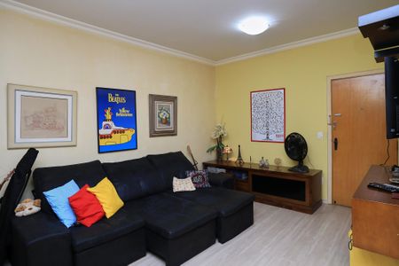 Sala de apartamento à venda com 3 quartos, 100m² em Sagrada Família, Belo Horizonte