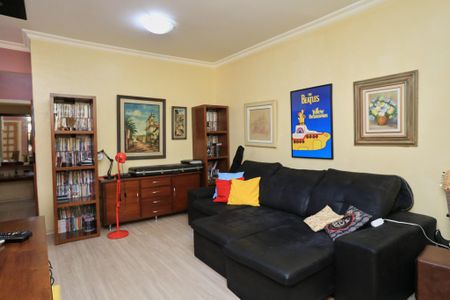 Sala de apartamento à venda com 3 quartos, 100m² em Sagrada Família, Belo Horizonte
