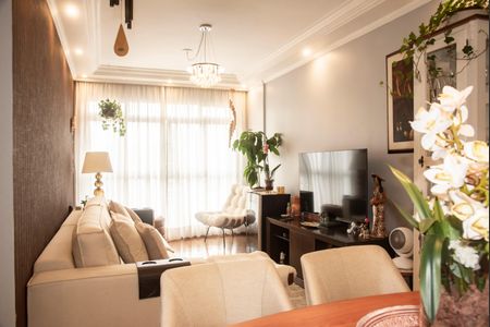 Sala de apartamento à venda com 3 quartos, 94m² em Mirandópolis, São Paulo