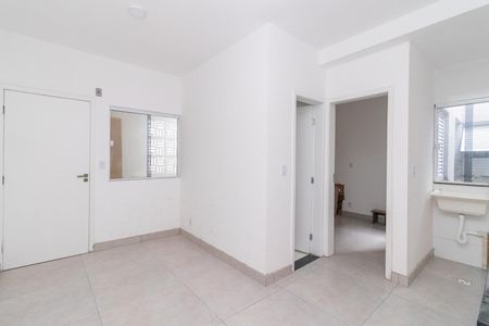 Sala de apartamento à venda com 1 quarto, 26m² em Vila Granada, São Paulo