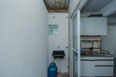 Casa para alugar com 40m², 1 quarto e 1 vagaÁrea de Serviço