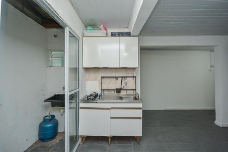 Casa para alugar com 40m², 1 quarto e 1 vagaSala/Cozinha