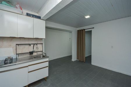 Casa para alugar com 40m², 1 quarto e 1 vagaSala/Cozinha
