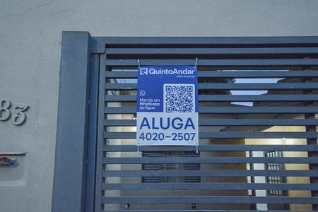 Casa para alugar com 40m², 1 quarto e 1 vagaFachada