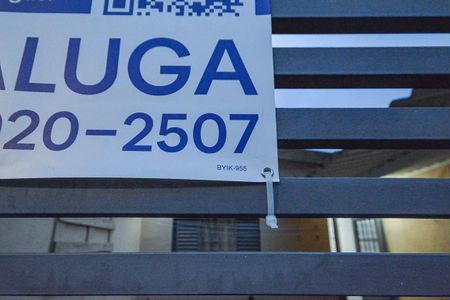 Casa para alugar com 40m², 1 quarto e 1 vagaFachada