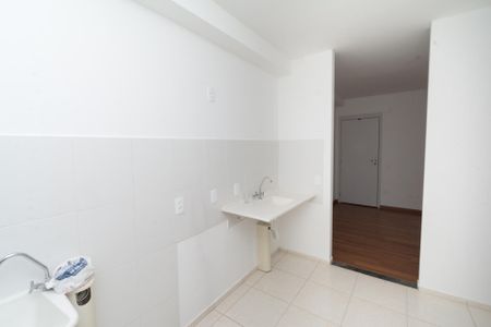Apartamento para alugar com 44m², 2 quartos e 1 vagaCozinha e Área de Serviço