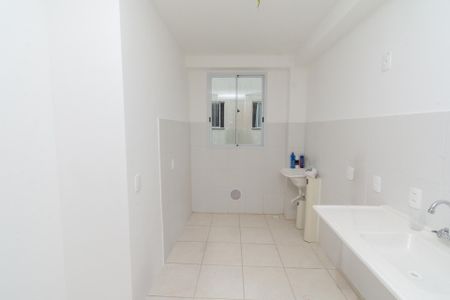 Apartamento para alugar com 44m², 2 quartos e 1 vagaCozinha e Área de Serviço
