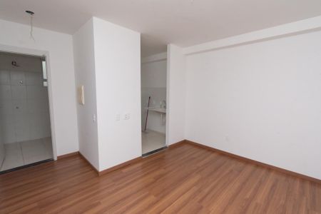 Sala de apartamento para alugar com 2 quartos, 44m² em Tijuca, Contagem