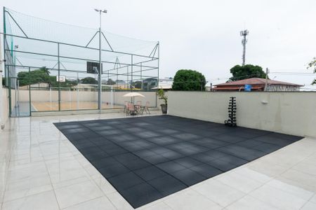 Apartamento para alugar com 44m², 2 quartos e 1 vagaAcademia