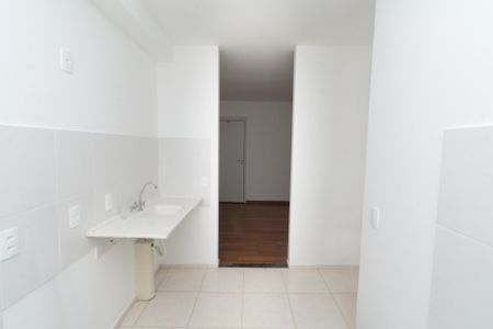 Apartamento para alugar com 44m², 2 quartos e 1 vagaCozinha e Área de Serviço