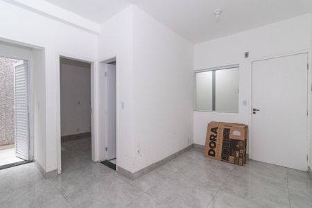 Sala de apartamento à venda com 1 quarto, 28m² em Vila Granada, São Paulo