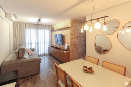 Sala de apartamento para alugar com 3 quartos, 78m² em Vila Maria Alta, São Paulo