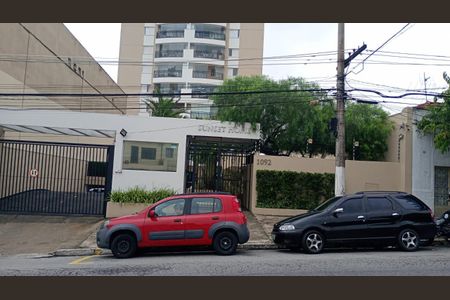 Apartamento para alugar com 78m², 3 quartos e 2 vagasFachada