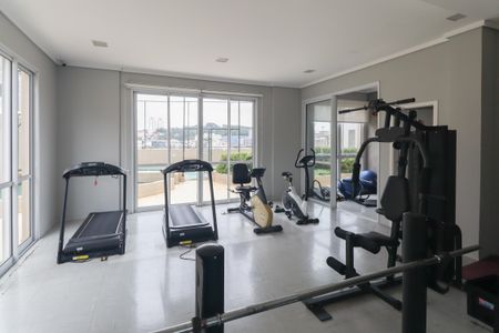 Apartamento para alugar com 78m², 3 quartos e 2 vagasÁrea comum - Academia