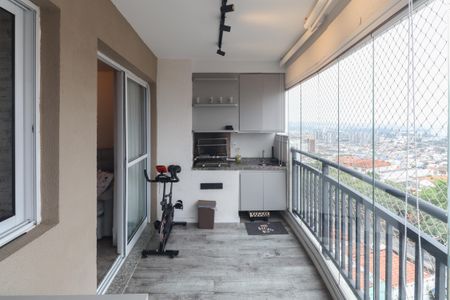 Apartamento para alugar com 78m², 3 quartos e 2 vagasVaranda