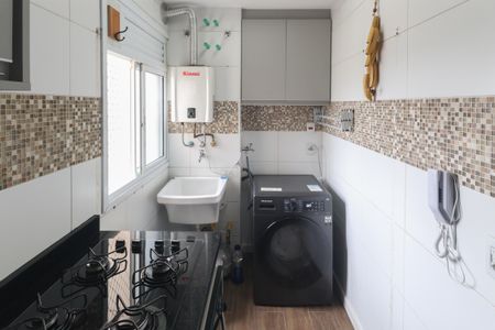 Apartamento para alugar com 78m², 3 quartos e 2 vagasÁrea de Serviço