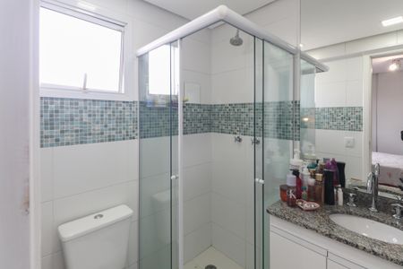 Apartamento para alugar com 78m², 3 quartos e 2 vagasBanheiro da Suíte