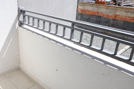 Apartamento à venda com 42m², 2 quartos e sem vagaVaranda