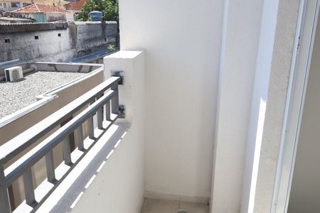 Apartamento à venda com 42m², 2 quartos e sem vagaVaranda