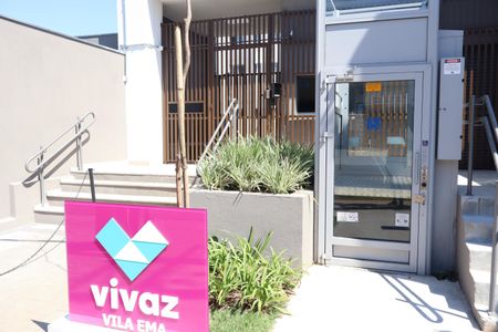 Apartamento à venda com 42m², 2 quartos e sem vagaFachada e portaria
