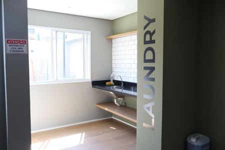 Apartamento à venda com 42m², 2 quartos e sem vagaÁrea comum - Lavanderia