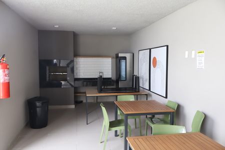 Apartamento à venda com 42m², 2 quartos e sem vagaÁrea comum - Churrasqueira