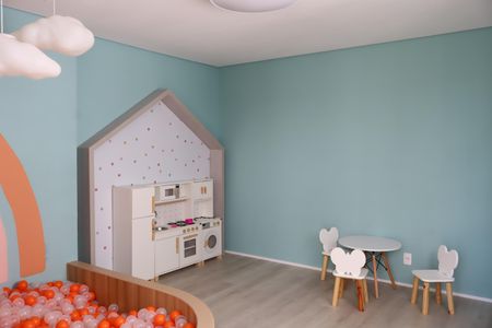 Apartamento à venda com 42m², 2 quartos e sem vagaÁrea comum - Brinquedoteca