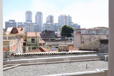 Apartamento à venda com 42m², 2 quartos e sem vagaVista da area de serviço
