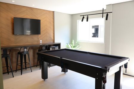 Apartamento à venda com 42m², 2 quartos e sem vagaÁrea comum - salão de jogos