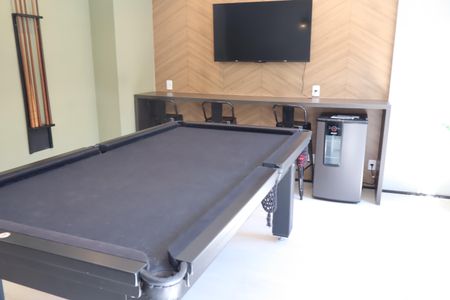 Apartamento à venda com 42m², 2 quartos e sem vagaÁrea comum - salão de jogos