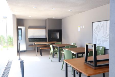 Apartamento à venda com 42m², 2 quartos e sem vagaÁrea comum - Salão de festas