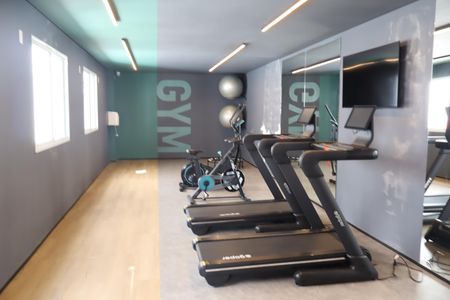 Apartamento à venda com 42m², 2 quartos e sem vagaÁrea comum - Academia