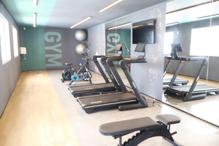 Apartamento à venda com 42m², 2 quartos e sem vagaÁrea comum - Academia