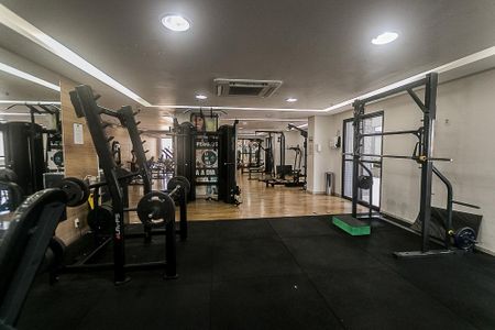 Apartamento para alugar com 90m², 2 quartos e 2 vagasÁrea comum - Academia