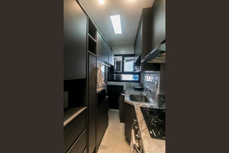 Apartamento para alugar com 90m², 2 quartos e 2 vagasCozinha - Armários